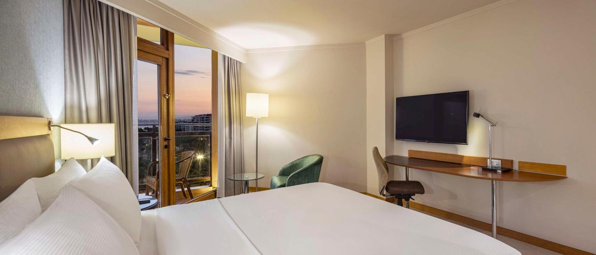 Mersin Hiltonsa Exterior photo
