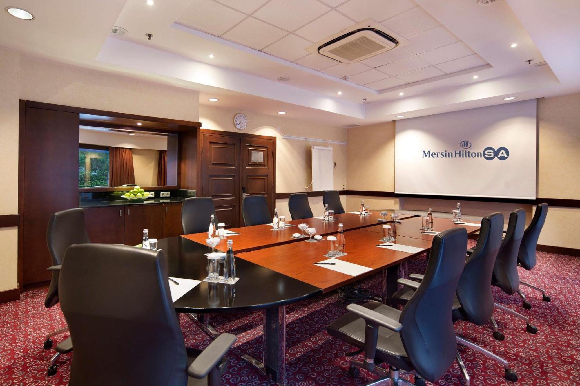 Mersin Hiltonsa Exterior photo