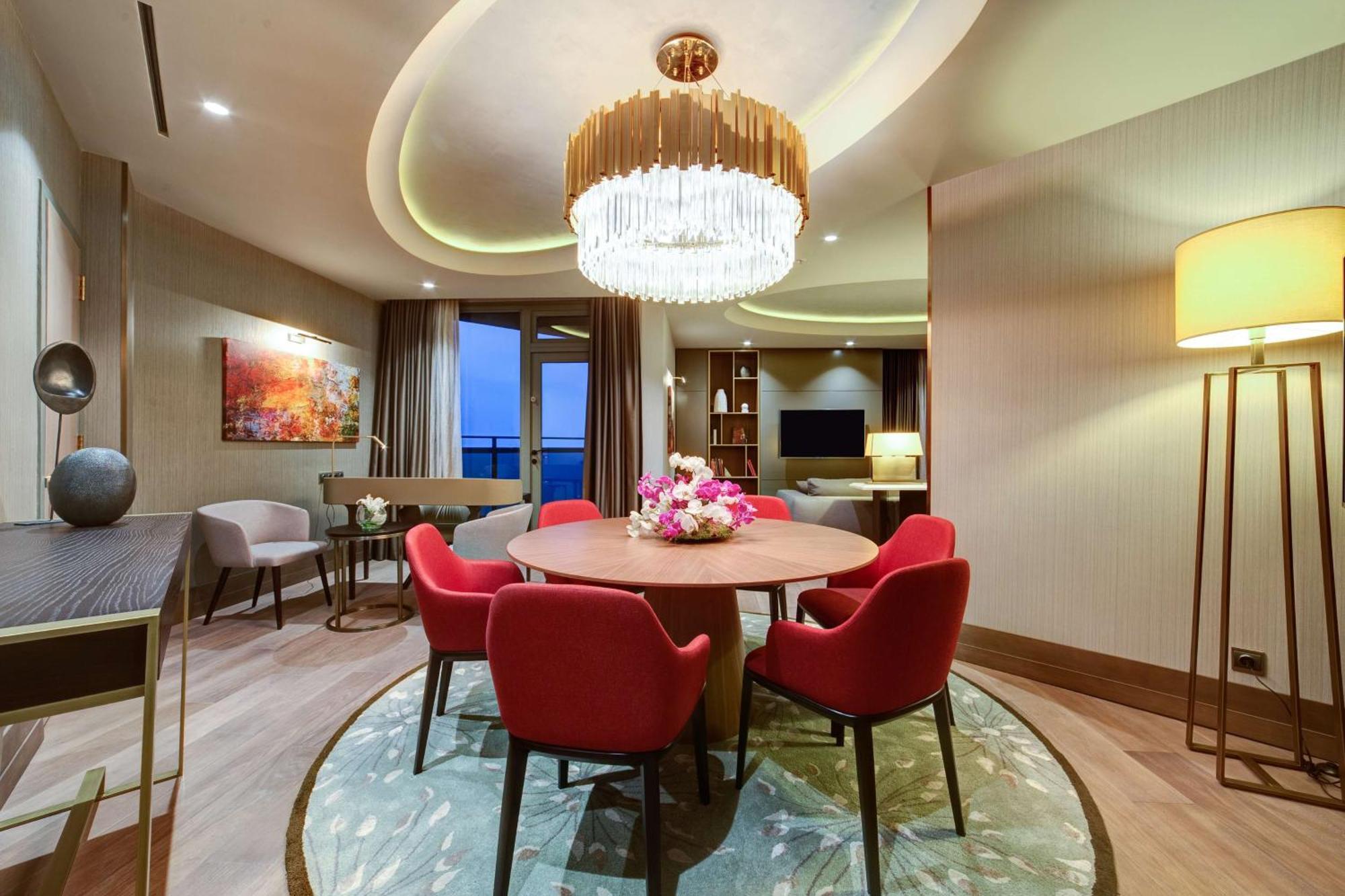 Mersin Hiltonsa Exterior photo
