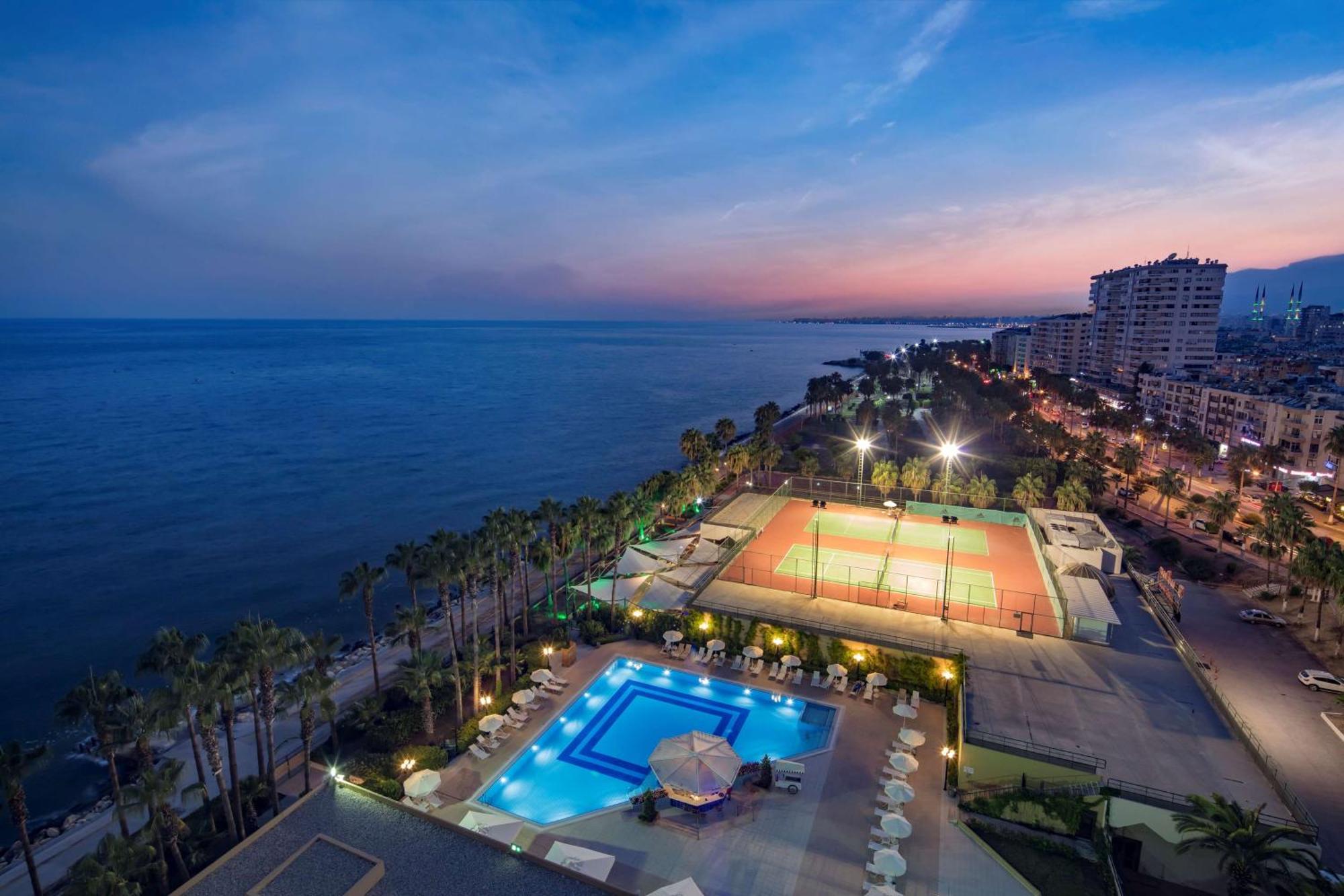 Mersin Hiltonsa Exterior photo