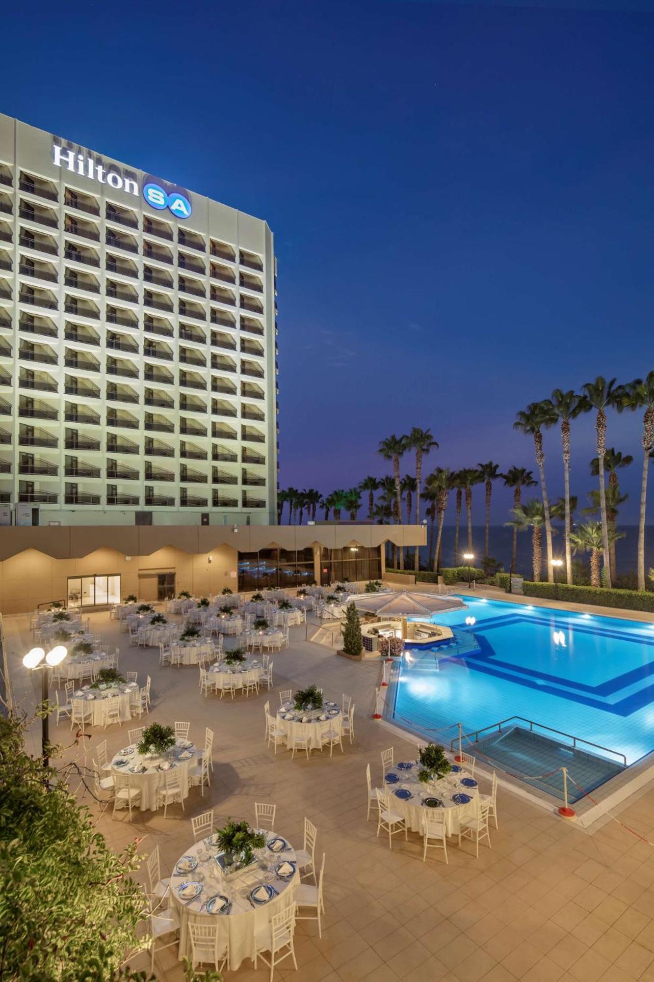 Mersin Hiltonsa Exterior photo